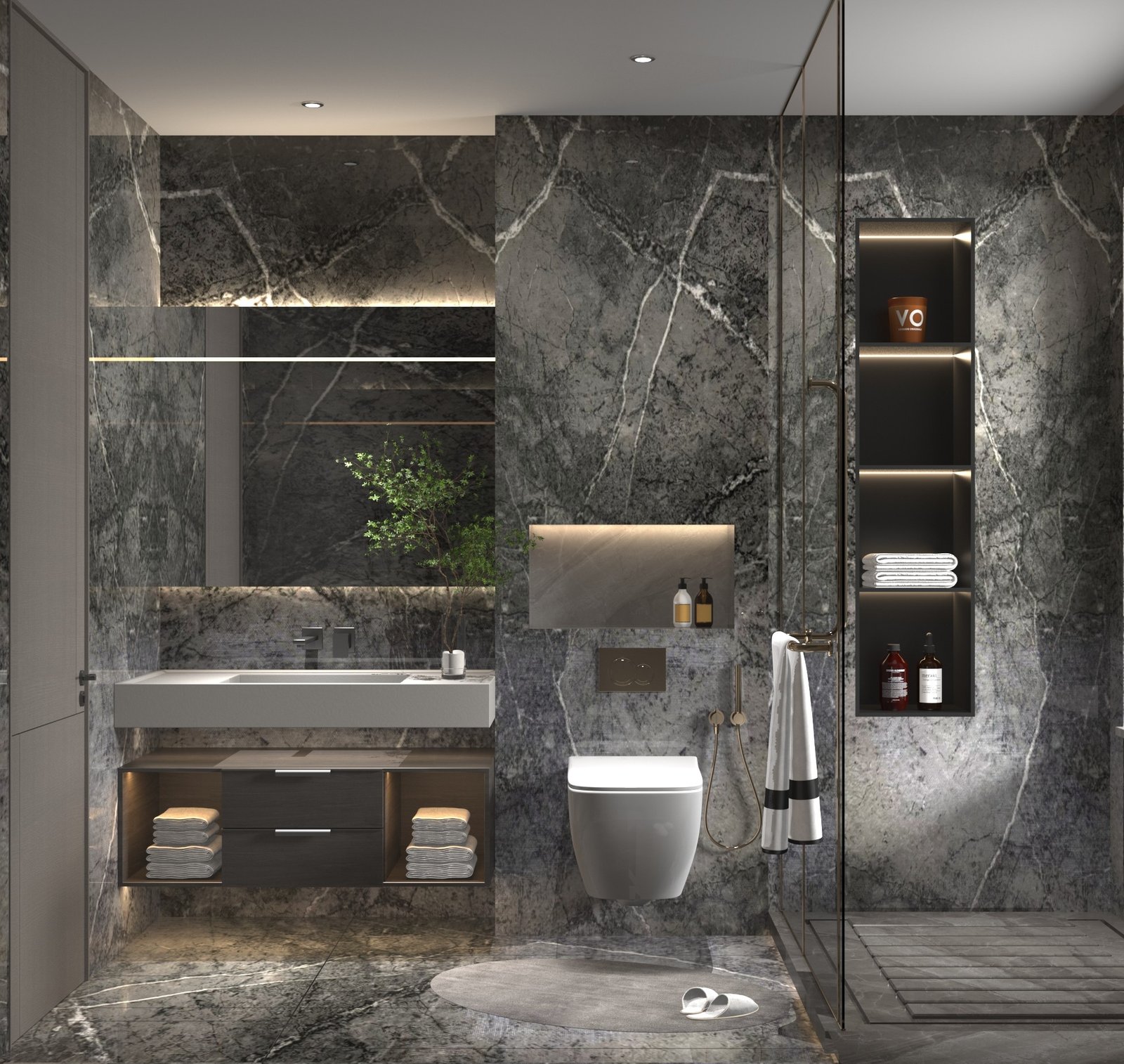 Charmain Marble Collection