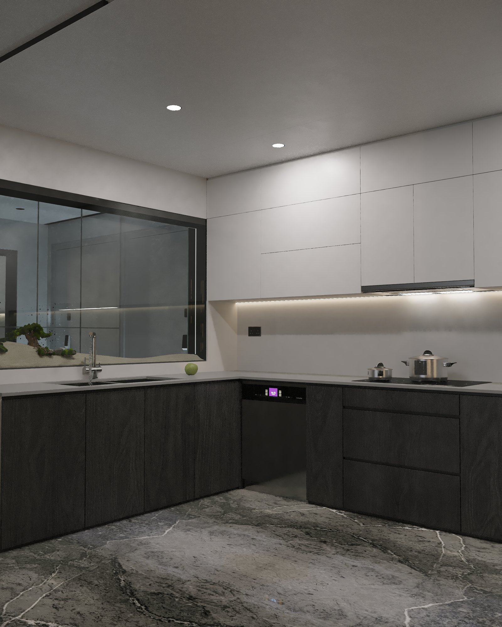 Charmain Marble Collection